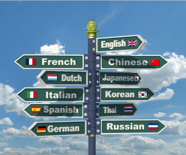 more than one foreign language  