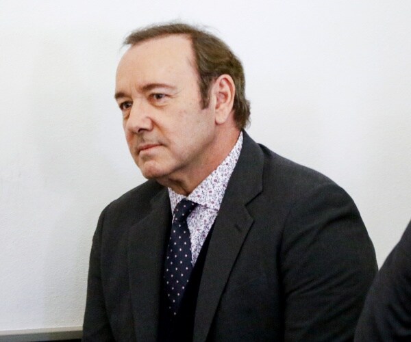 kevin spacey at his arraignment