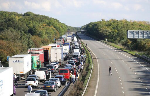 Motorists Trapped as Suspicious Object Shuts Main UK Highway