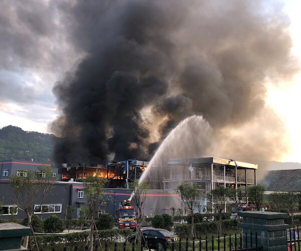 China Chemical Plant Blast Kills 19, Injures 12
