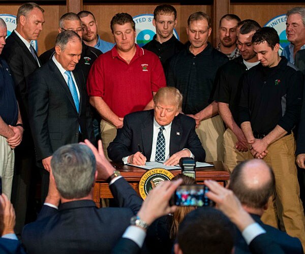 Climate Reports May Slow Trump's Push to Undo Obama-Era Rules