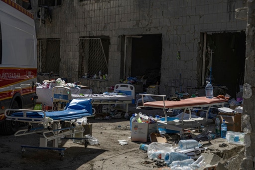 In a Diplomatic Quirk, Russia Chairs a UN Meeting Decrying Its Strike on a Ukraine Kids' Hospital