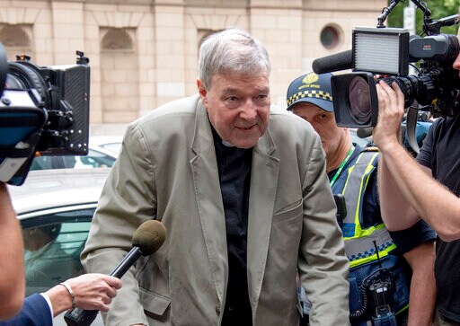 Australian Reporters Charged over Pell Gag Order Violations