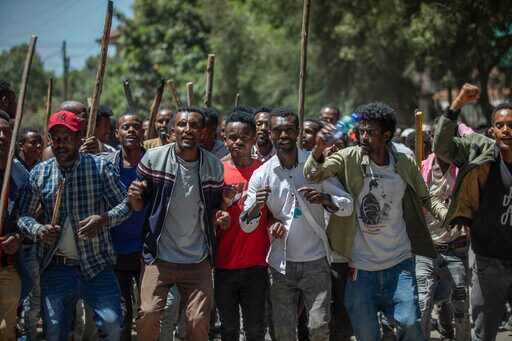 Deadly Ethiopia Unrest Poses Fresh Challenge to Nobel Winner