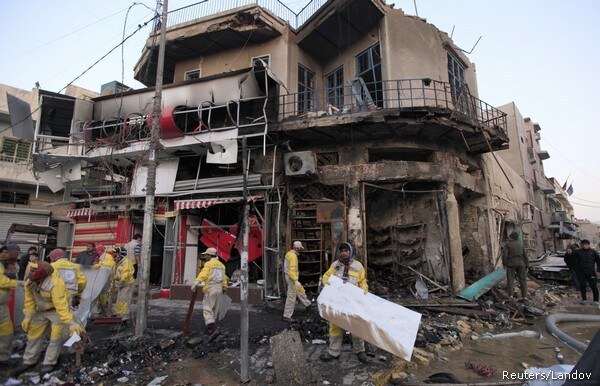 Bomb Attacks in Baghdad and Southern Iraq City Kill 49