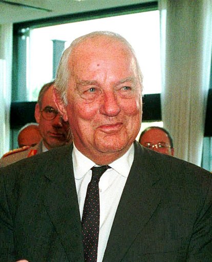 Last Hitler Conspirator Dies: von Kleist Volunteered to Kill Hitler