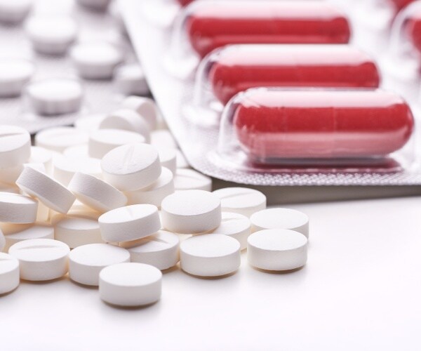 two different types of pills