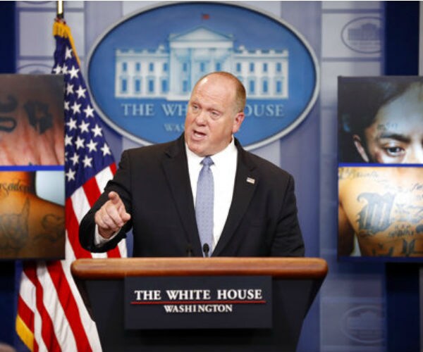 Trump's Pick to Lead Immigration Agency Announces Retirement