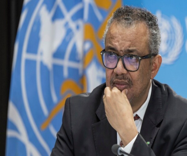 WHO Director-General Tedros Adhanom Ghebreyesus