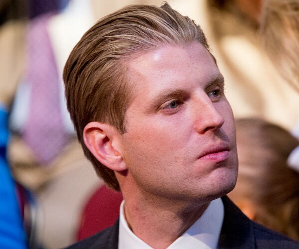 Eric Trump: GOP Shifting Support Towards My Father to Beat Clinton