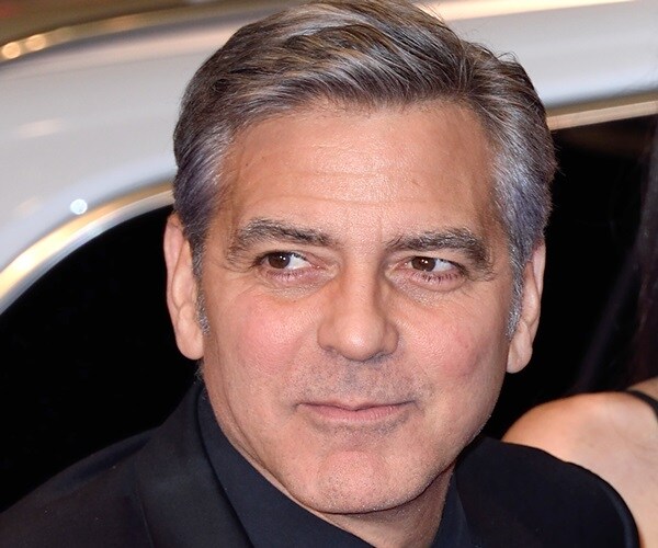 George Clooney Calls Donald Trump a 'Xenophobic Fascist'