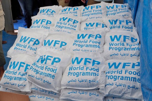 The World Food Program Will End Its Main Assistance Program in Syria in January, Affecting Millions