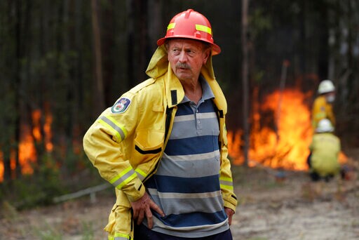 Aussie Has Spent 53 Years Fighting Fires, Including His Own