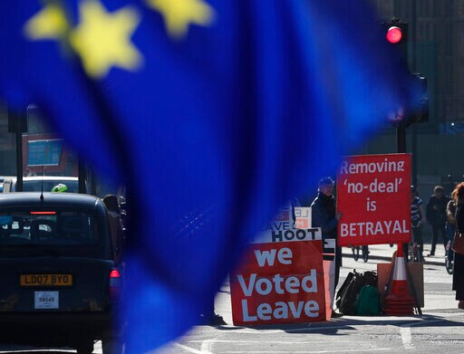 Business Chief Says Delaying Brexit Is an Option for Sanity