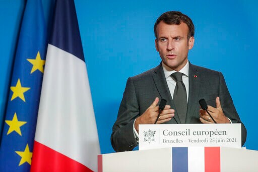 Macron: EU Needs to Fight 'illiberal Values' inside Bloc