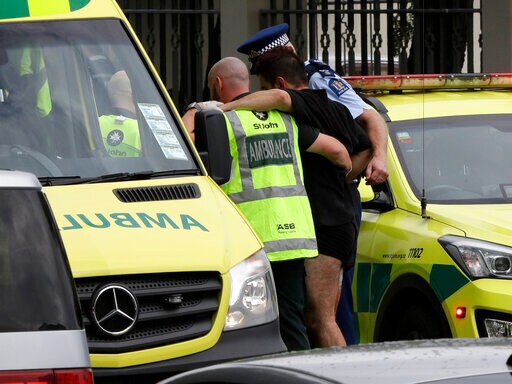The Latest: 2nd Mosque Shooting Reported in New Zealand