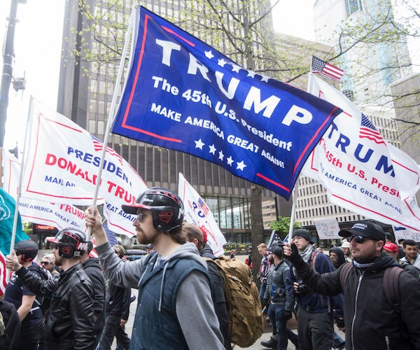 Defending Trump Doesn't Compromise Principles