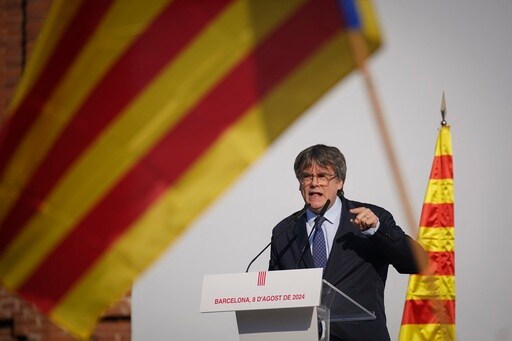 Carles Puigdemont, Ex-Catalan Leader, Returns to Spain after Nearly 7 Years as a Fugitive