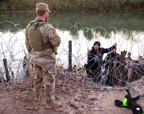 Abbott: Texas Ready <br>If ‘Boneheaded’ Biden Federalizes Guard