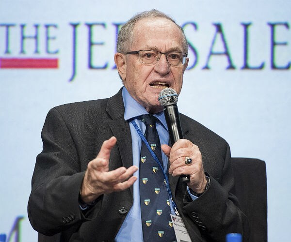 Dershowitz: Columbia Protesters 'Will Try to Shout Me Down'