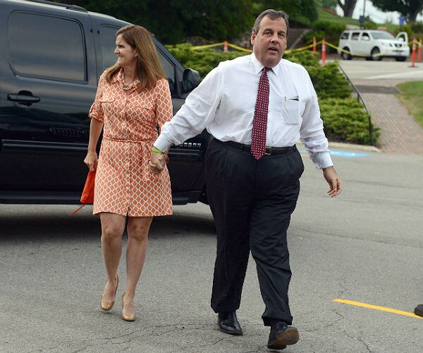 Chris Christie Talks Marriage in His New Book