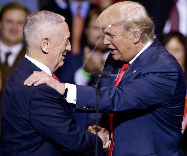 D-Sec Mattis Urges Expansion of $549B Military Budget Limit