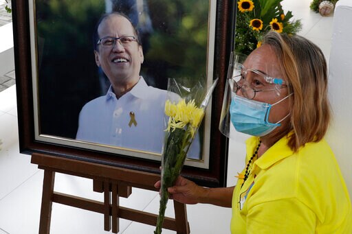Aquino, Philippine Ex-leader Who Challenged China, Is Buried