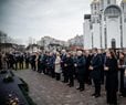 EU Diplomats Visit Ukraine on Russia Massacre Anniversary