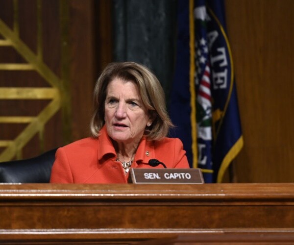Sen. Capito: 'Bloated' Coronavirus Stimulus Bill a 'Non-Starter'