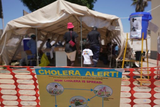 UN Approves an Updated Cholera Vaccine That Could Help Fight a Surge in Cases