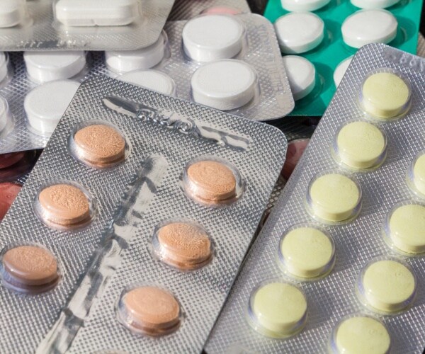 blister packs of different medications