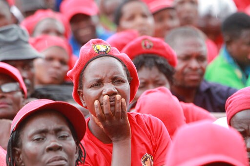 Zimbabwean Opposition Leader Is Buried in Rural Home