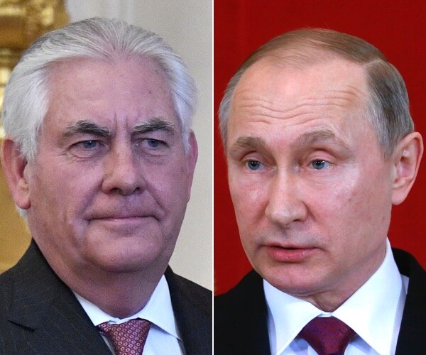 Putin Meeting With Tillerson