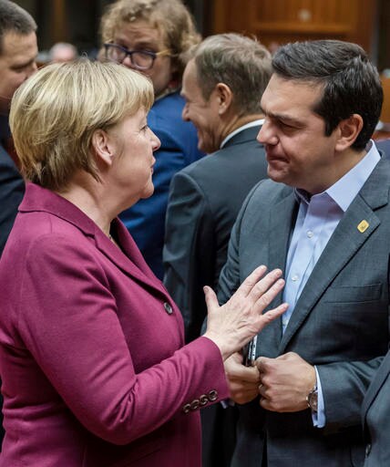 Greek Leader Tsipras Confident he Can Resolve Debt Tiff