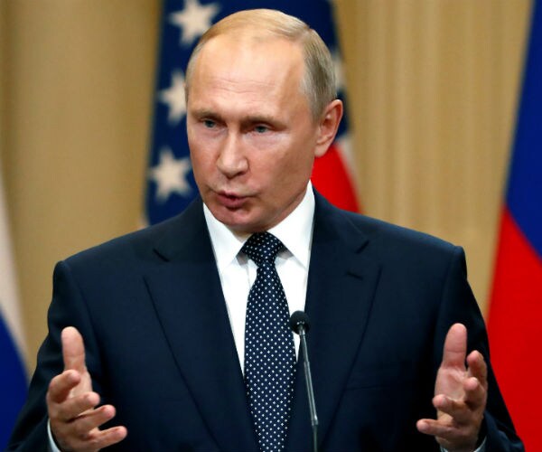 Putin Suggests US Quiz Russians Accused of Vote Meddling