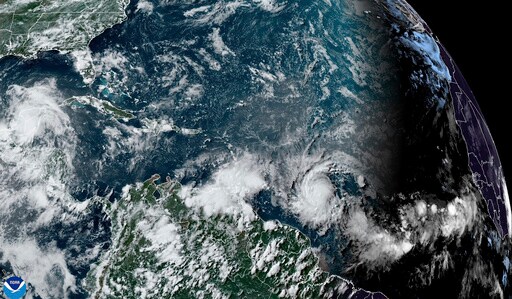 Hurricane Beryl Forecast to Become a Category 4 Storm as it near Southeast Caribbean