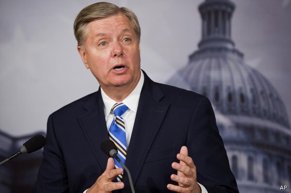 Lindsey Graham Returns Donations From Iranian Opposition Supporters