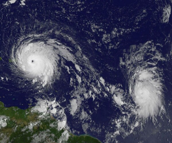 Jose Becomes Category 4 Hurricane East-southeast of Leeward Islands