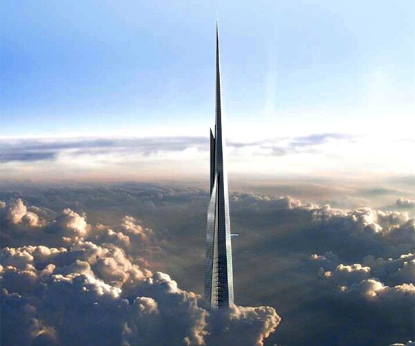 Next Tallest: Jeddah Tower to Soar 3,280 Feet, Open in 2020