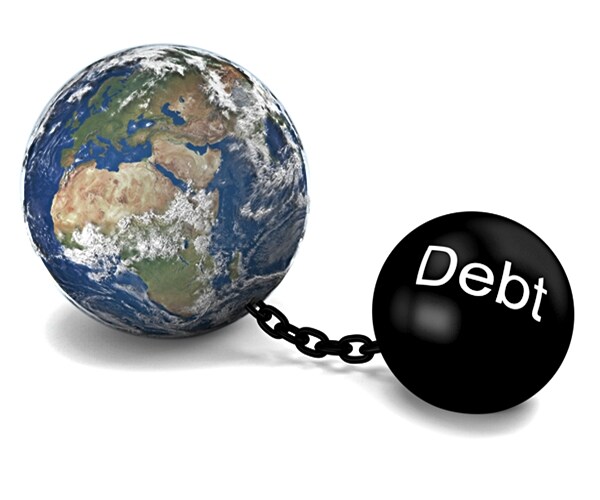 Global Debt Rises by $3T to $246.5T, Outpacing World Economy