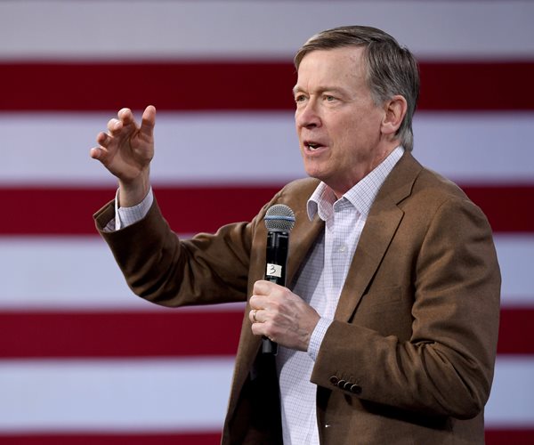 Dem Presidential Hopeful Hickenlooper Backs Impeachment Probe