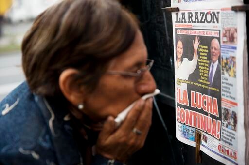 Presidential Vote Count Drags On, Leaving Peruvians on Edge