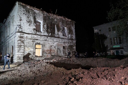 Russia Renews Attacks on the Ukrainian Energy Sector as Kyiv Launches Drones at Southern Russia