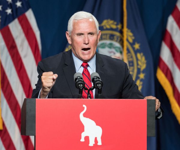 Reports: Pence Seeks $18 Million Campaign Fund for Potential WH Bid