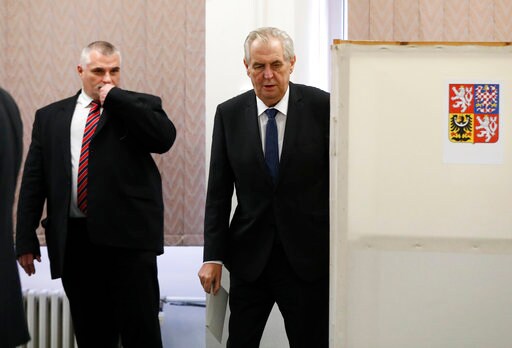 Czechs Voting for President in Test of Pro-Russia Incumbent