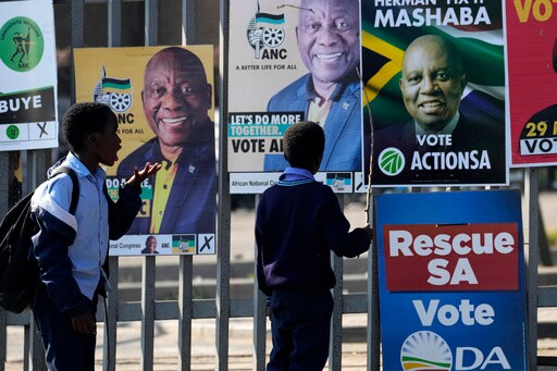 South Africans Are Voting in an Election That Could Send Their Young Democracy into the Unknown