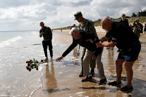 The Costs of World War II and the war in Ukraine Fuse as Allies Remember D-Day without Russia