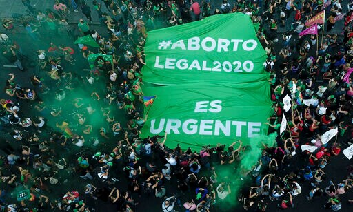 Argentine Congress Debates Abortion Rights; Activists Gather