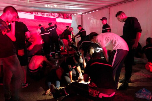 5 Die in Stampede Ahead of Algiers Rap Concert, Probe Opened