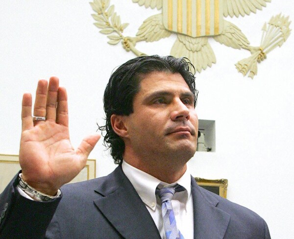 Jose Canseco Obliterates His Finger While Cleaning a Gun